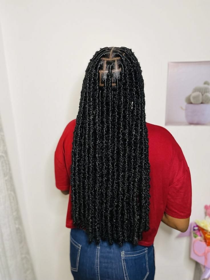 Beautiful Soft Locks protective hairstyle