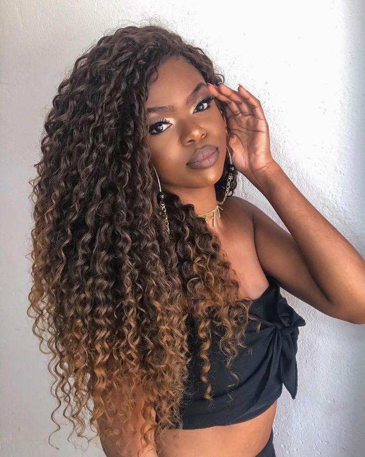 Beautiful Crochet Braids hairstyle
