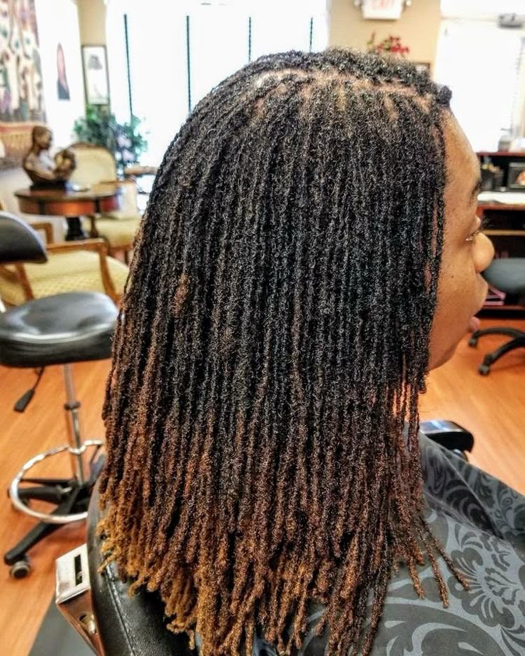 Beautiful dreadlocks extensions protective hairstyle