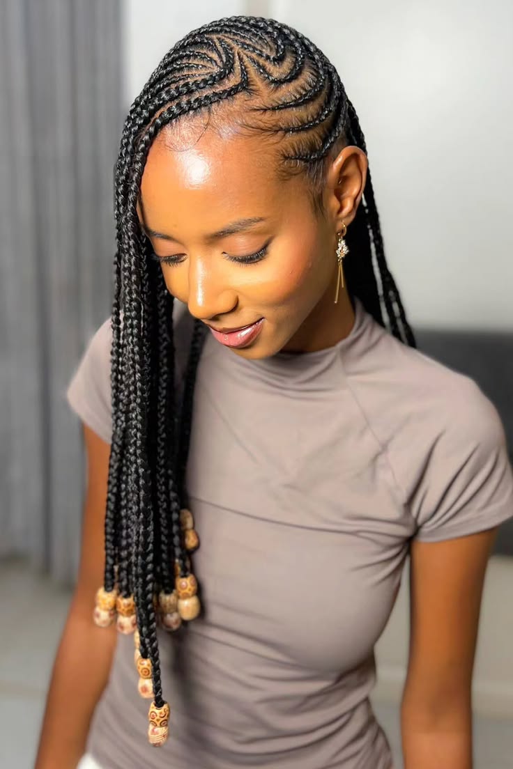 Lemonade Braids at Kani African Hair Braiding in Cleveland