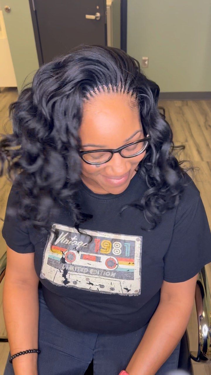 Tree Braids at Kani African Hair Braiding Cleveland